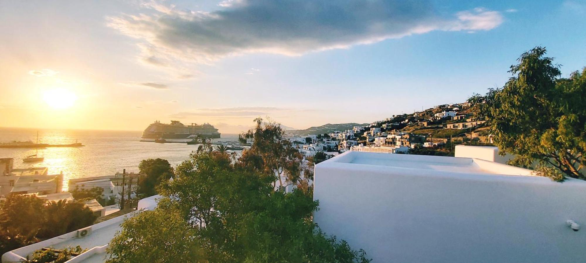 Merriam Mykonos Town 外观 照片