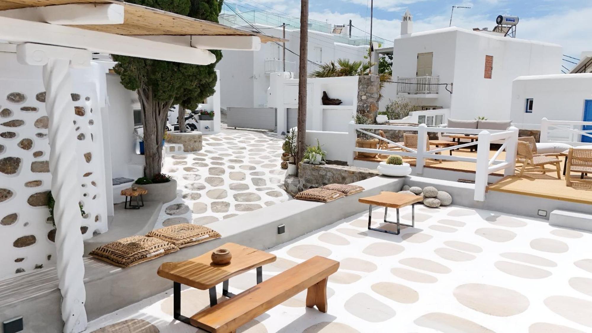 Merriam Mykonos Town 外观 照片