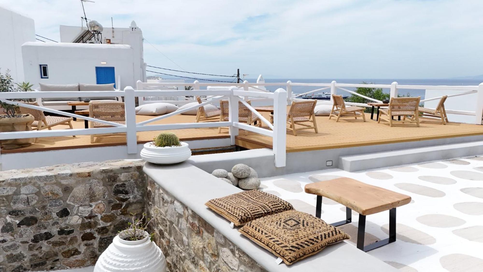Merriam Mykonos Town 外观 照片