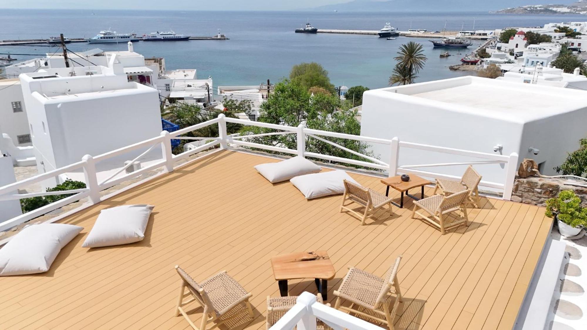 Merriam Mykonos Town 外观 照片