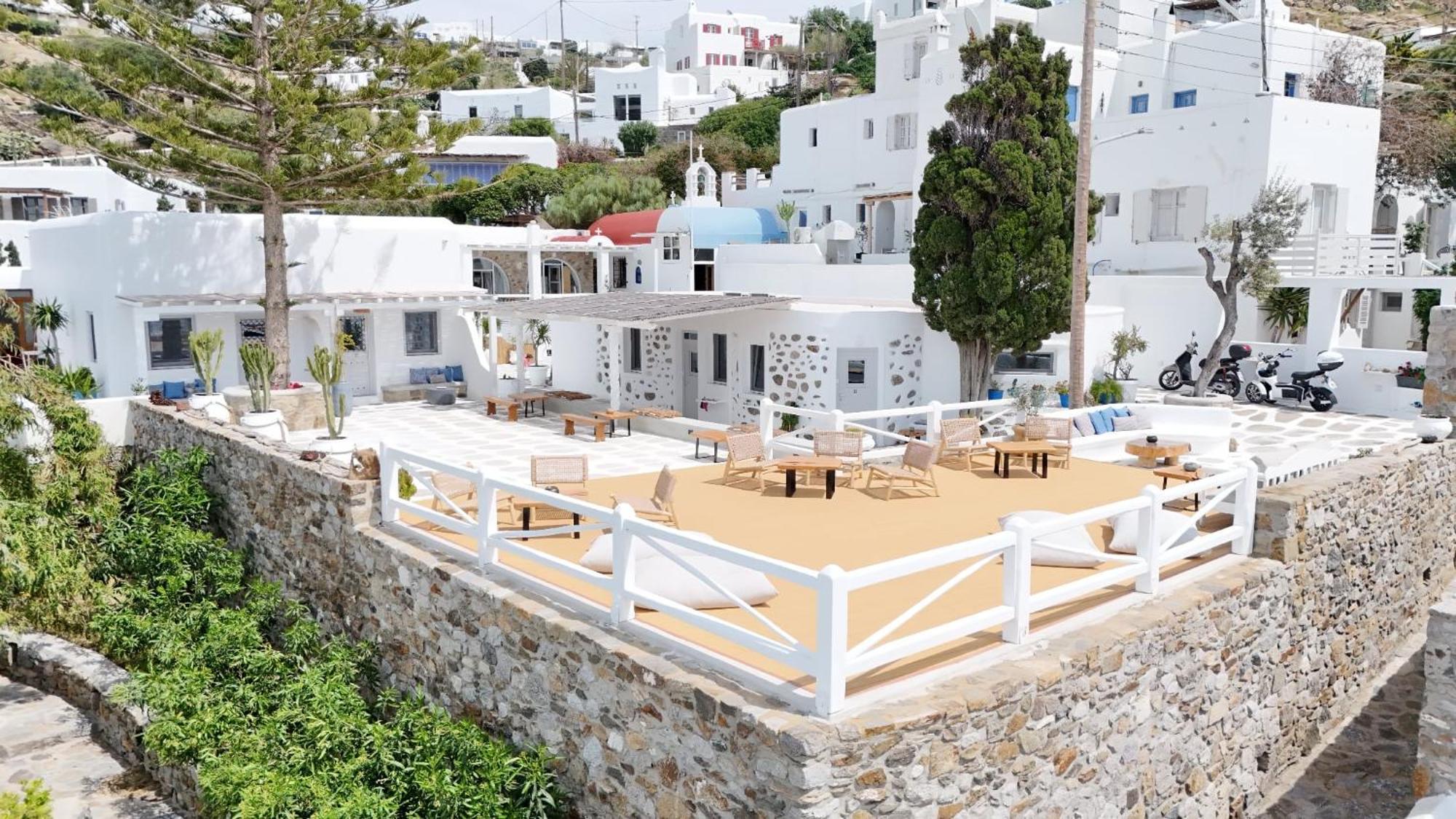Merriam Mykonos Town 外观 照片