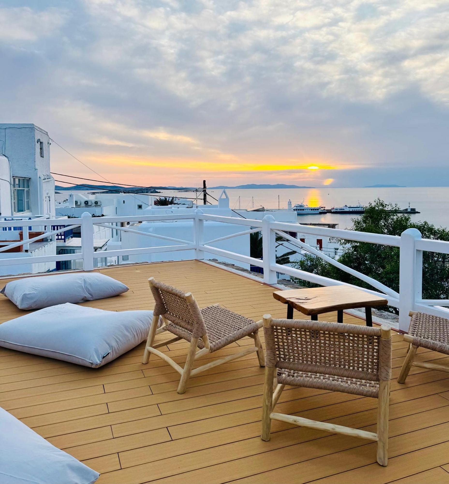 Merriam Mykonos Town 外观 照片