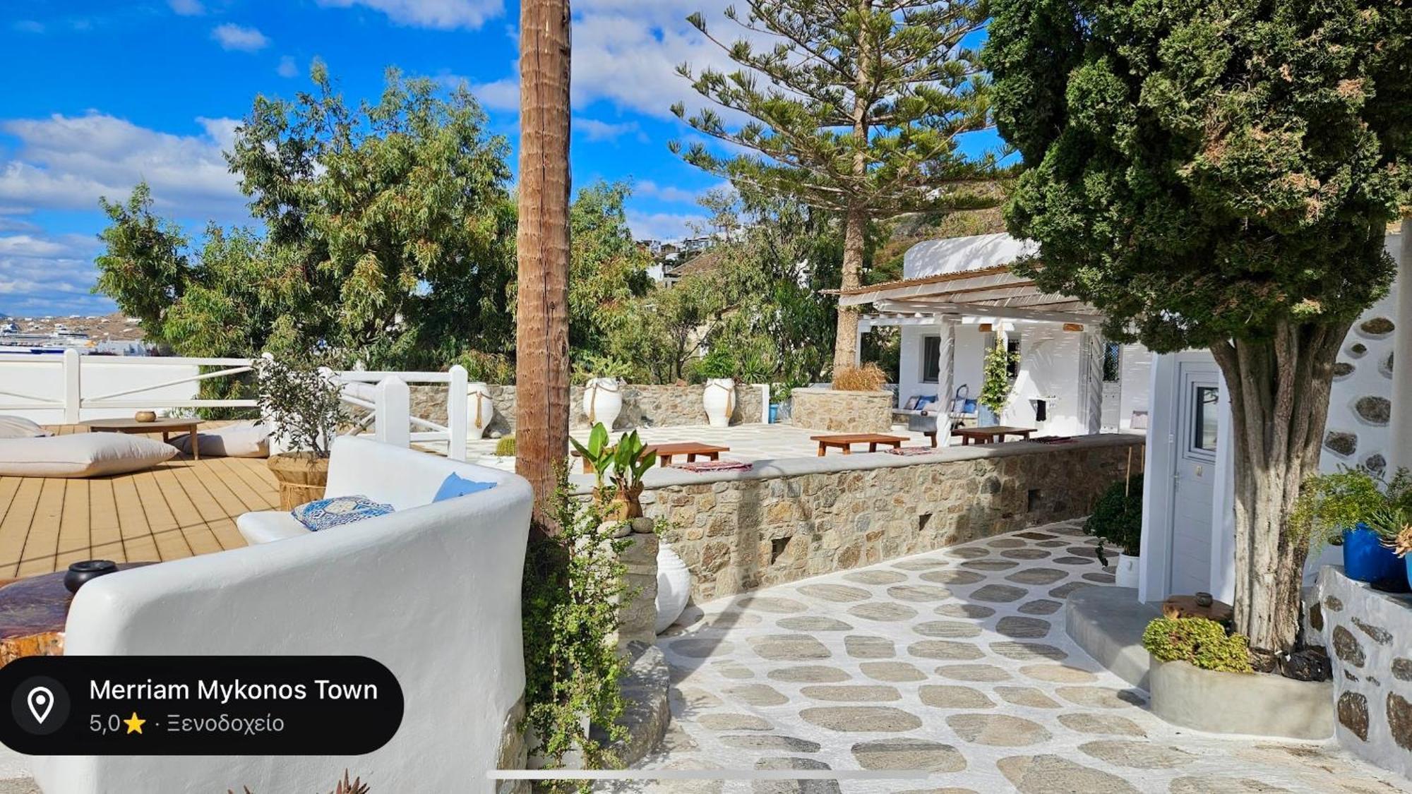 Merriam Mykonos Town 外观 照片